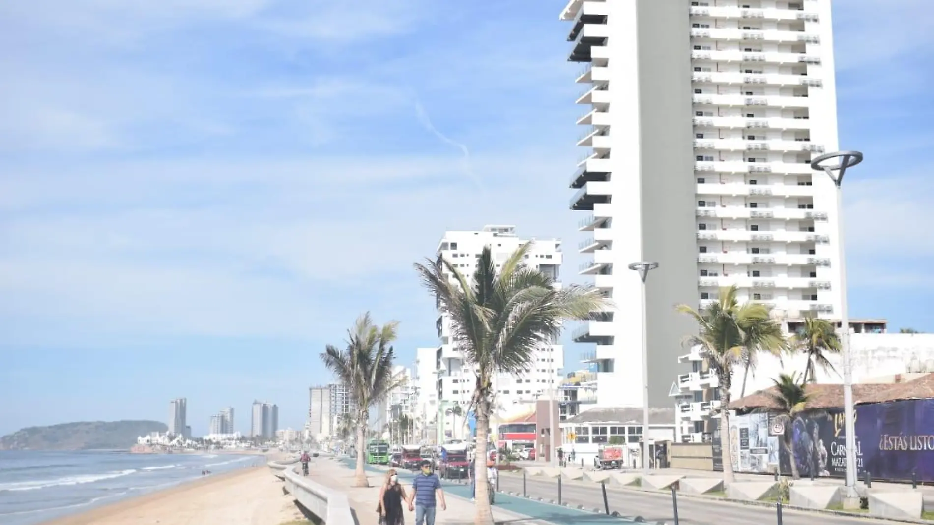 Malecón de Mazatlán